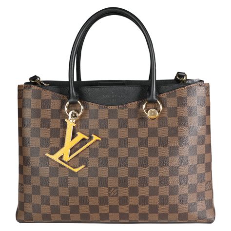 lv black shoulder bag|louis vuitton black checkered bag.